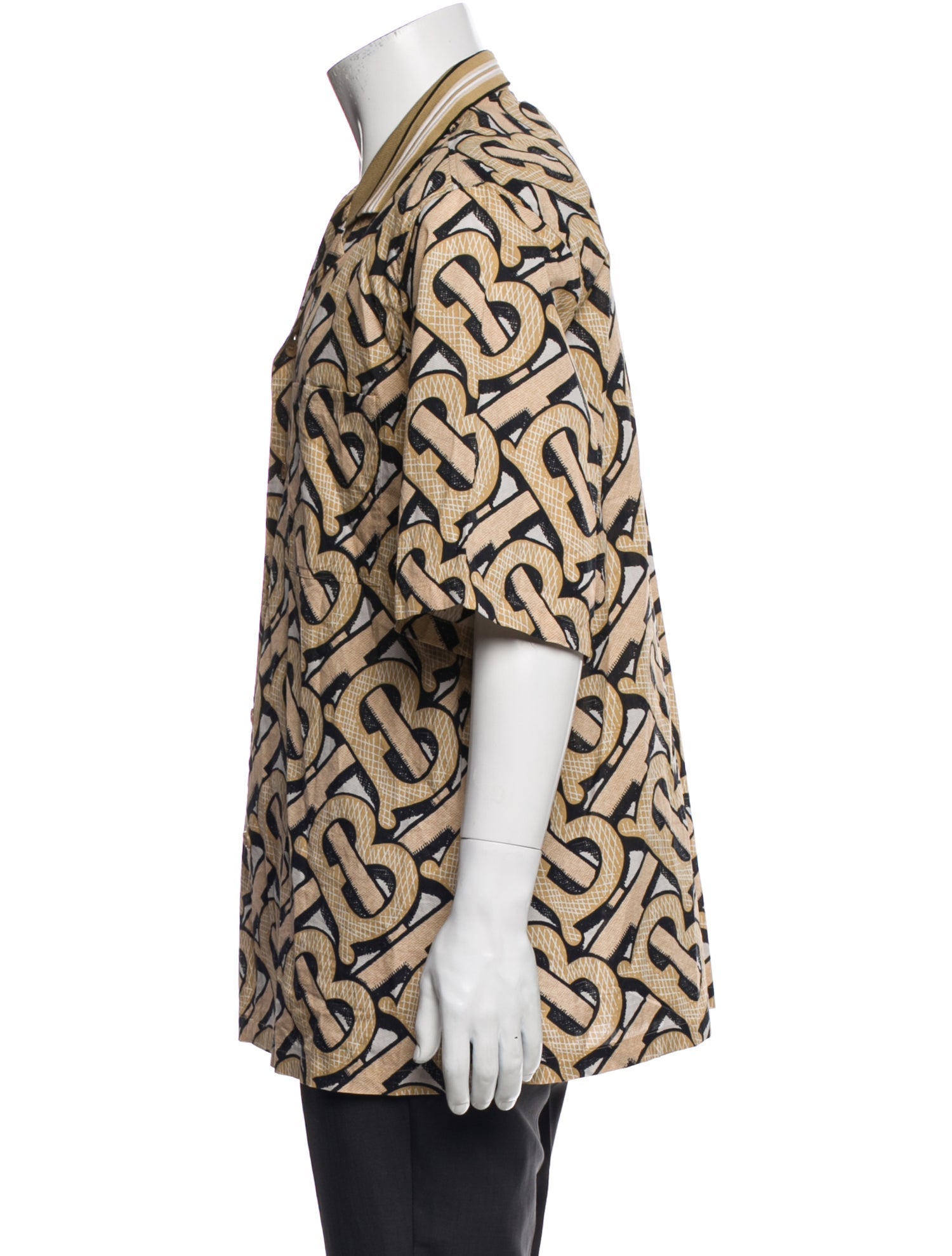 Burberry TB Monogram Printed Shirt