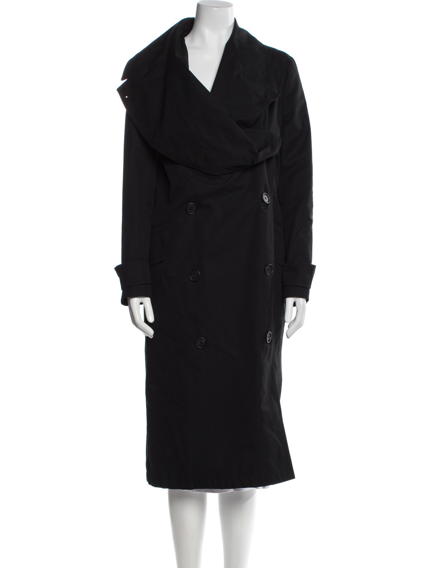 Burberry Faux Fur Coat