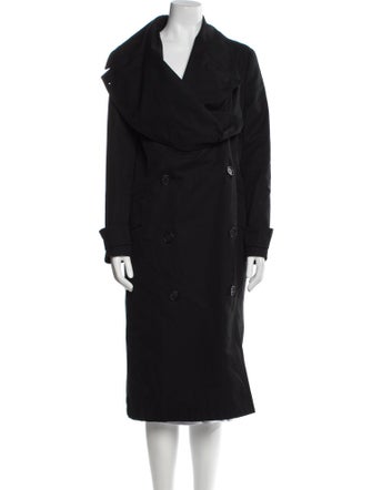 Burberry Faux Fur Coat