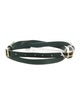 Burberry Skinny Leather Belt