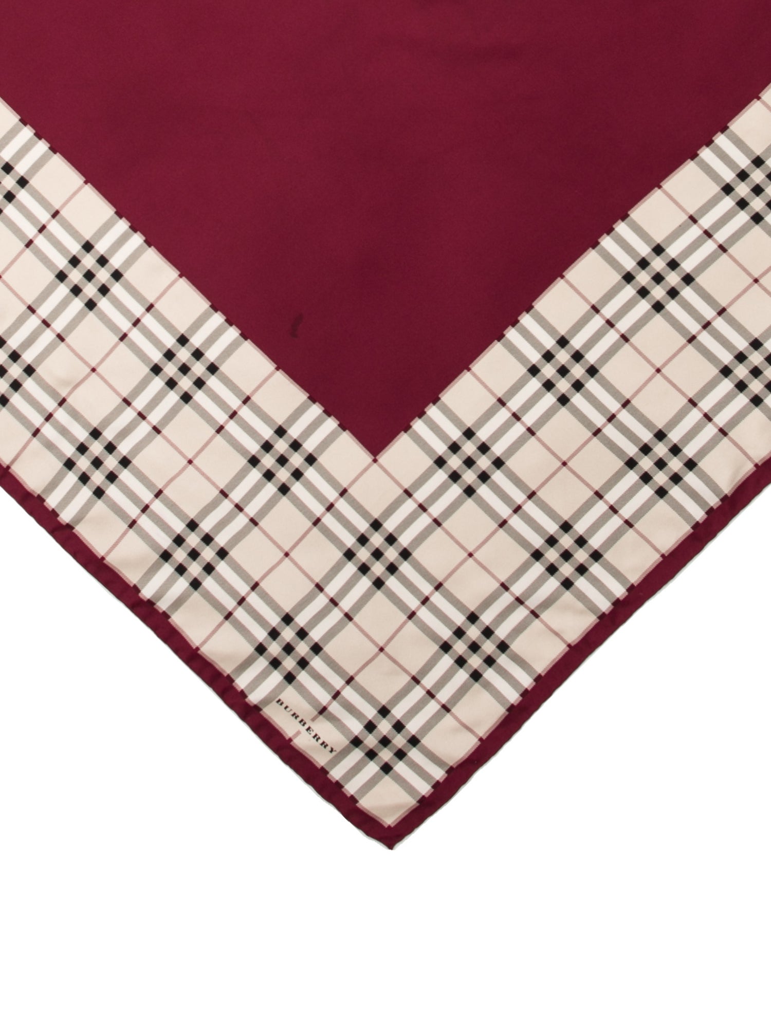 Burberry Silk Printed Scarf