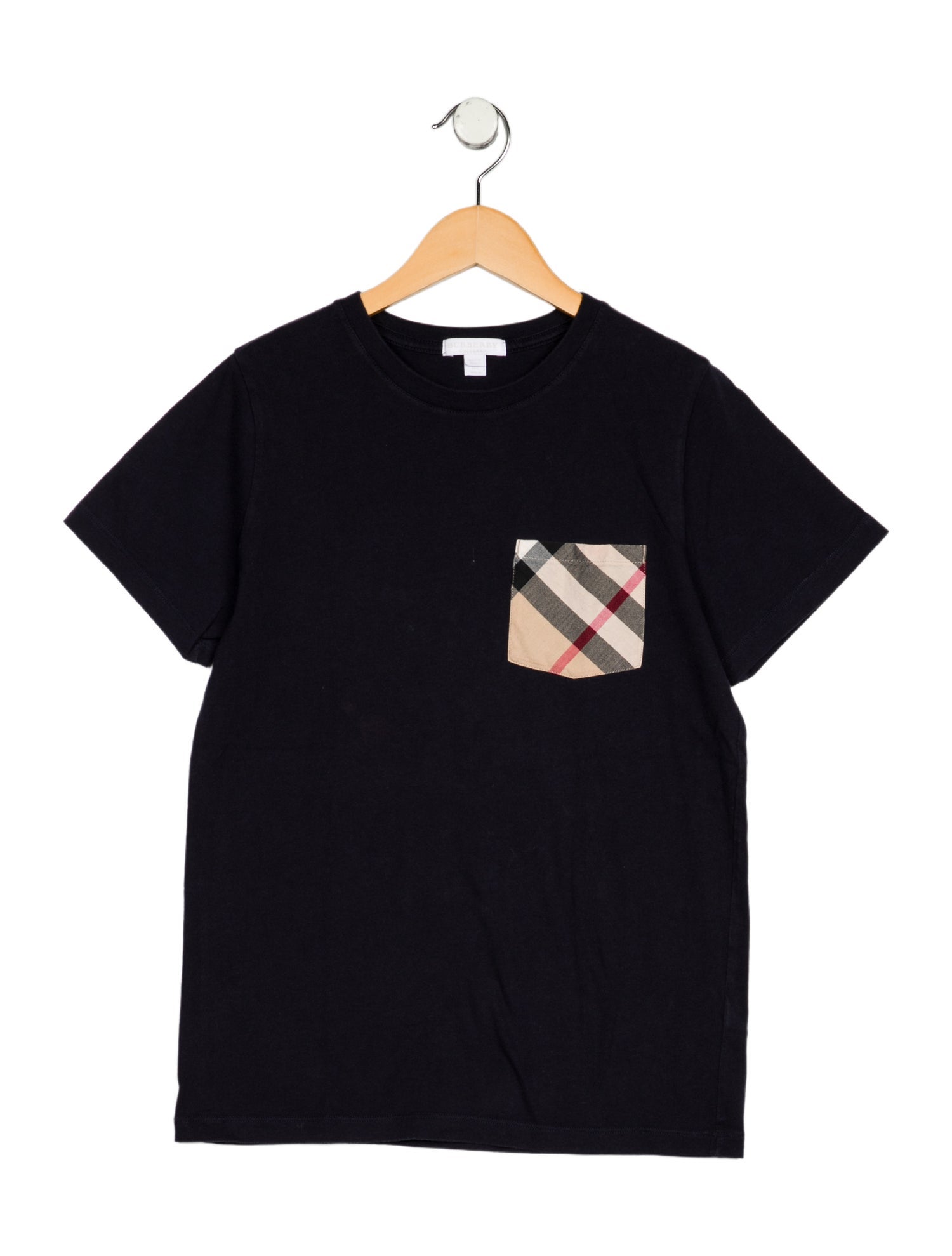 Burberry Kids boys' short sleeve top