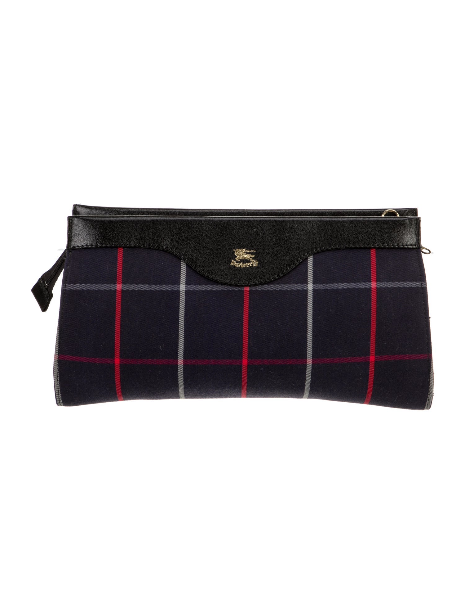Burberry's House Check Clutch Vintage