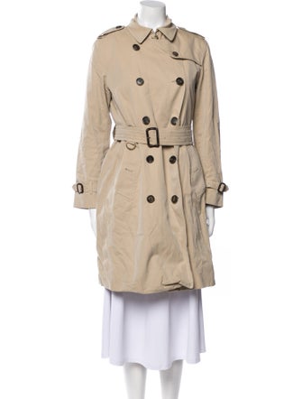 Burberry Wool Trench Coat