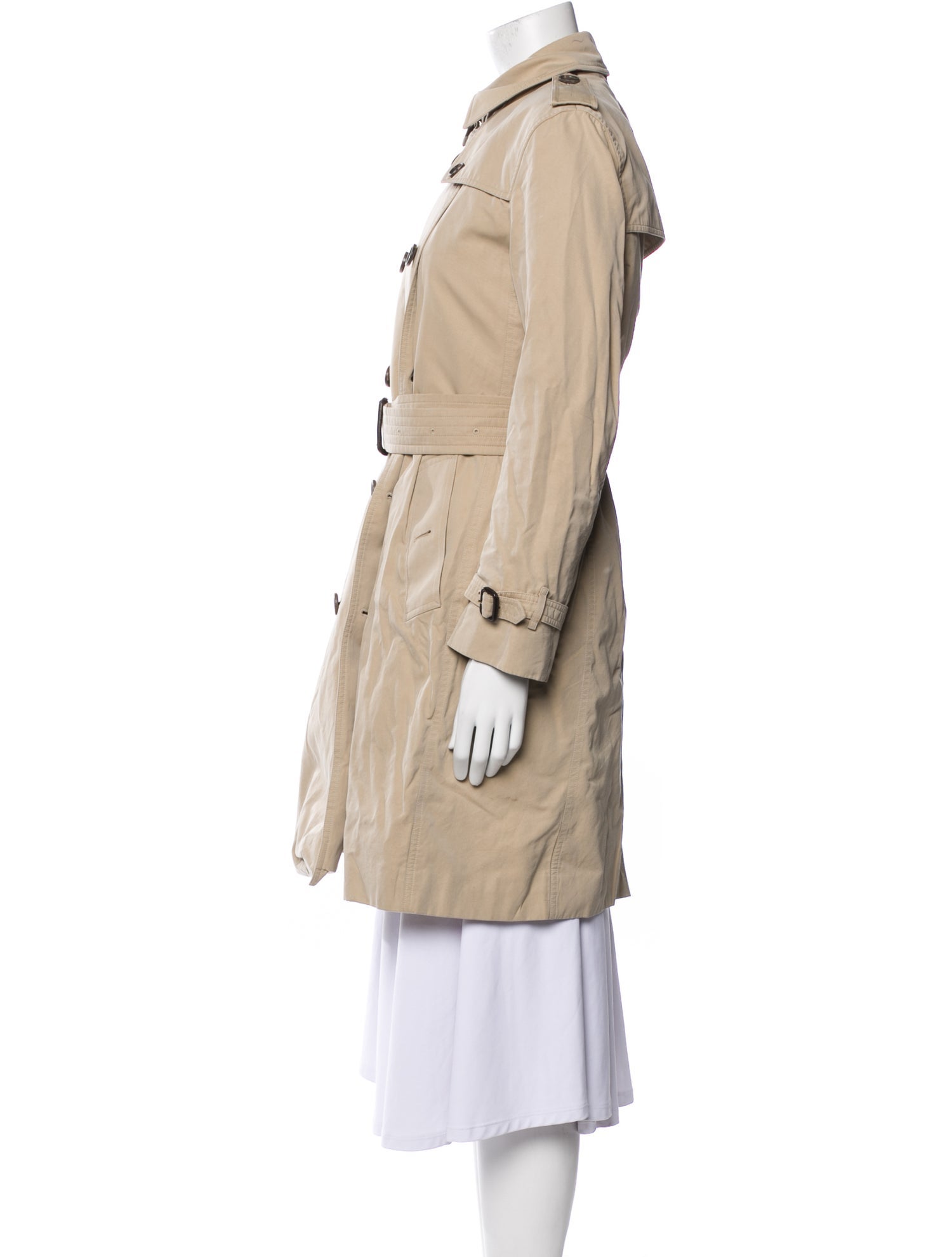Burberry Wool Trench Coat