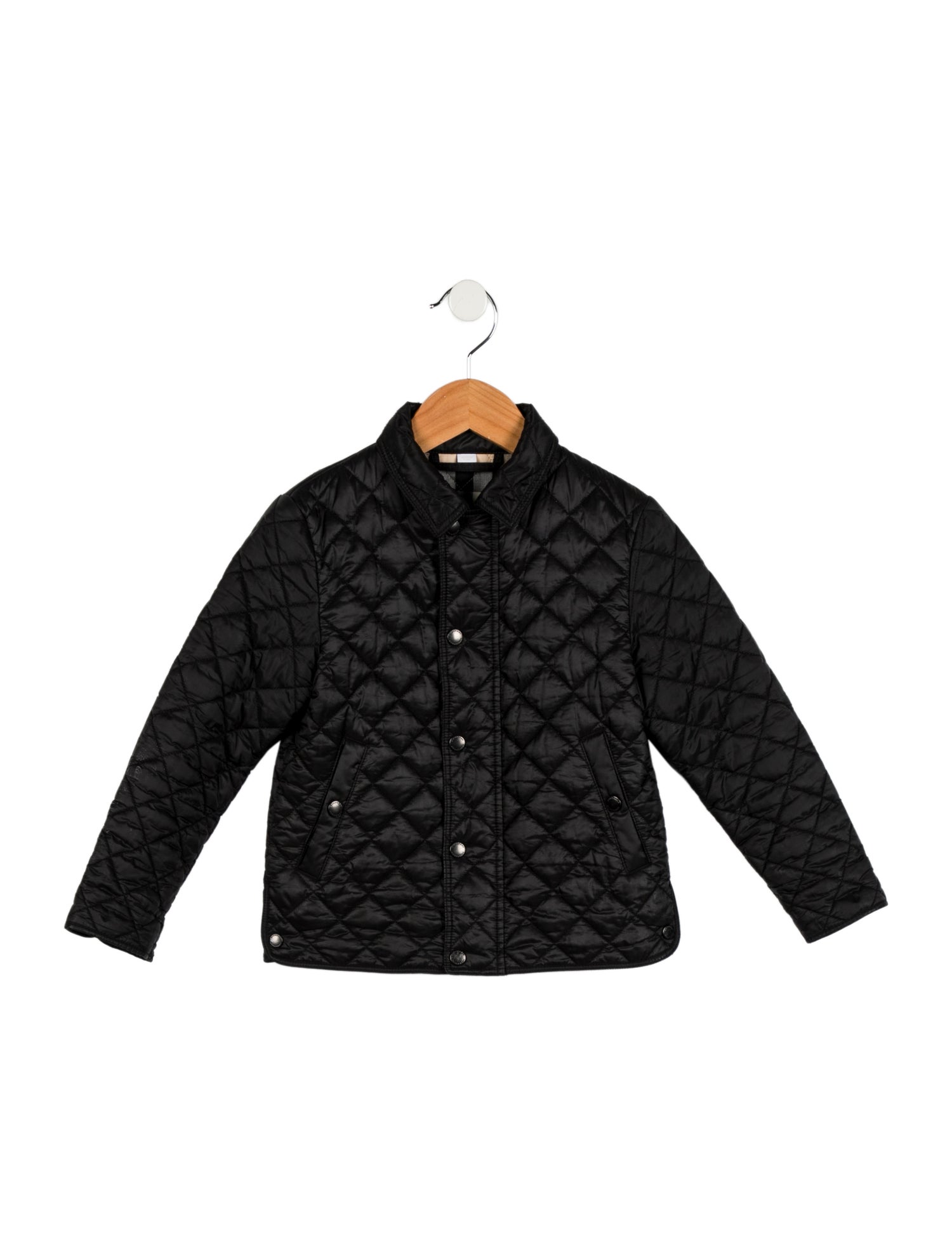 Burberry Kids' Casual Quilted Jacket