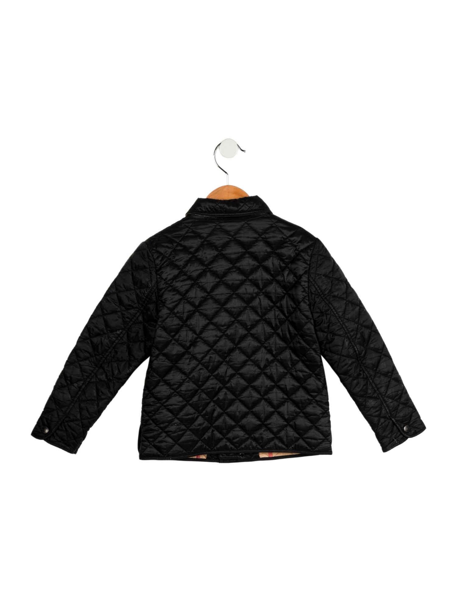Burberry Kids' Casual Quilted Jacket