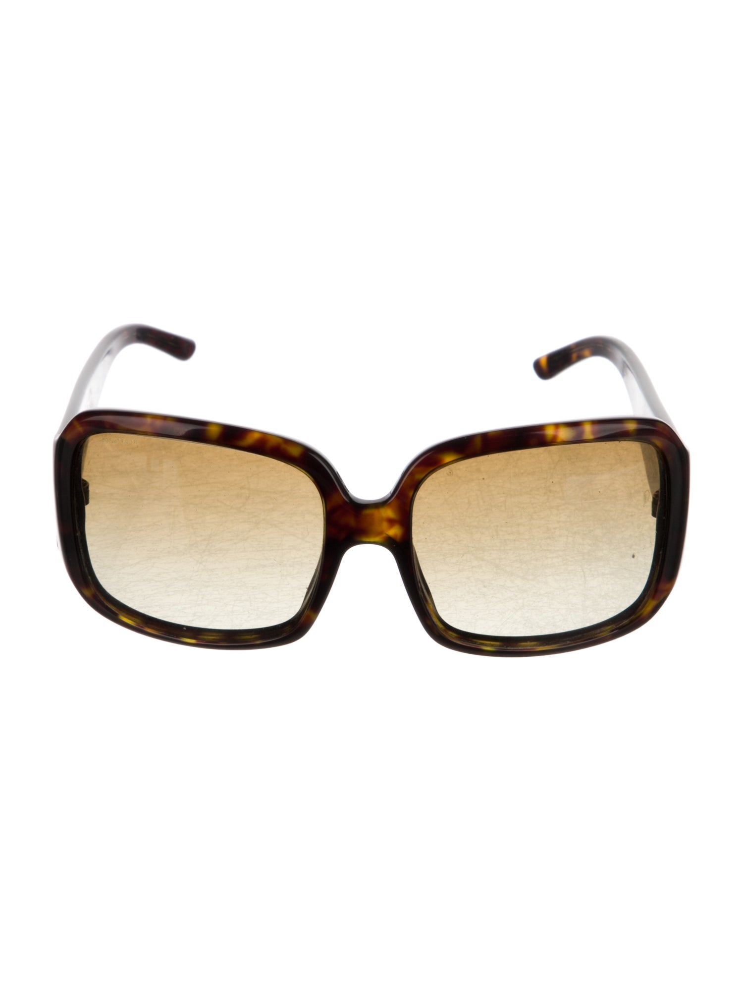 Burberry Square Gradient Sunglasses