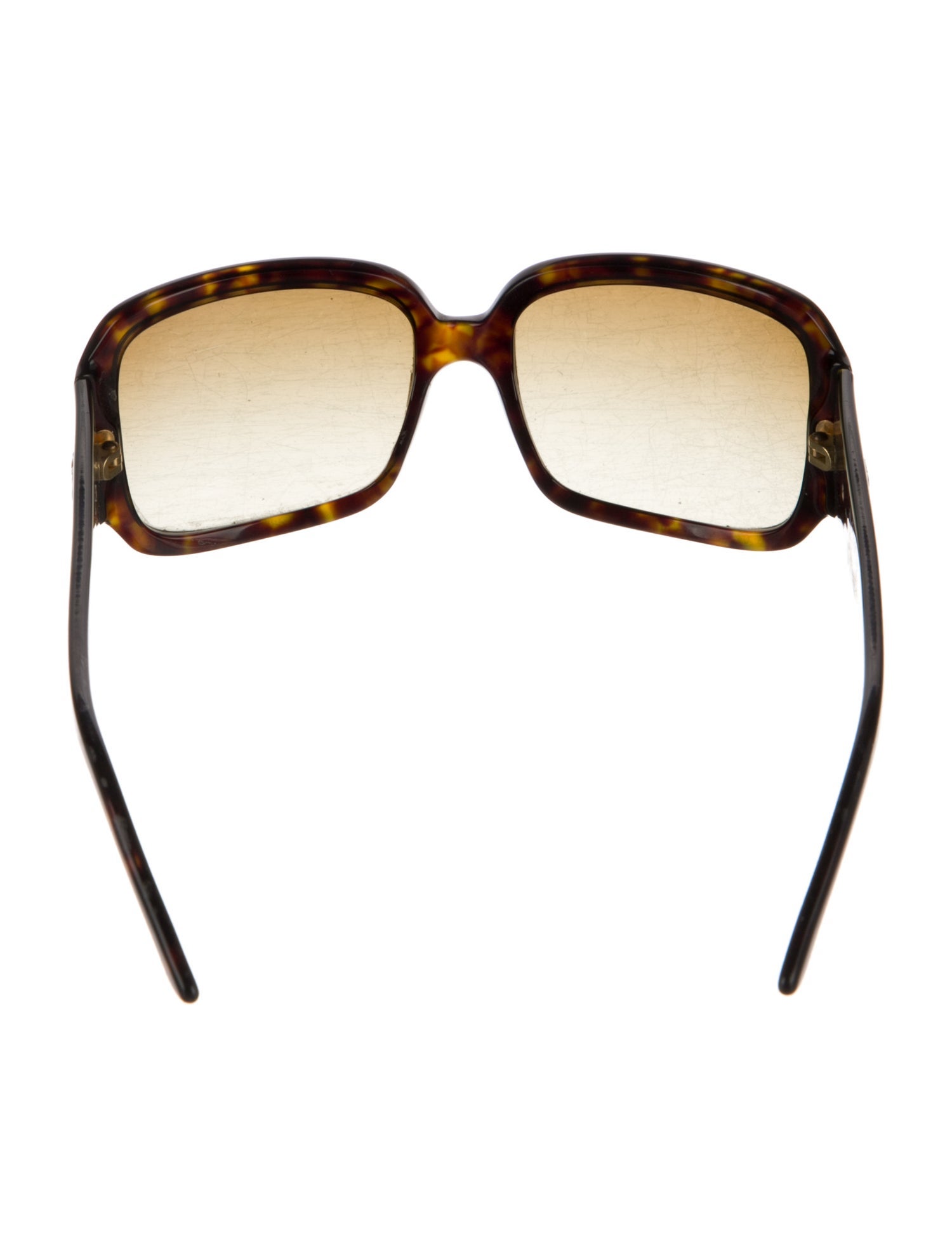 Burberry Square Gradient Sunglasses