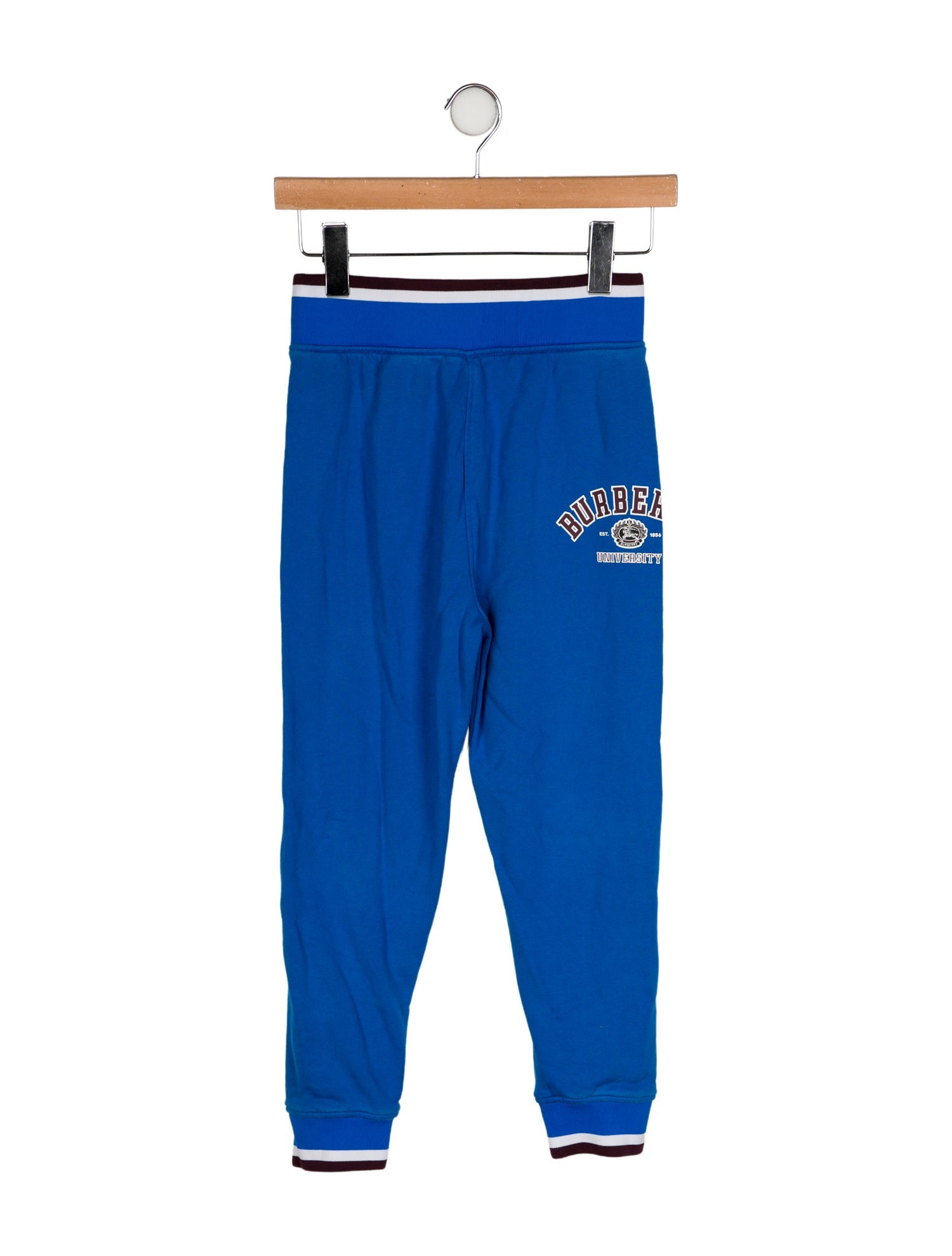Burberry Solid Joggers