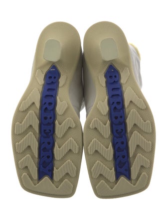 Burberry Suede Boots w/ Tags