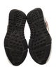 Burberry Check Print Slip On Shoes