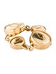 Burberry Thorn Cuban Chain Band Ring