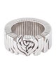 Burberry Rose Band Ring