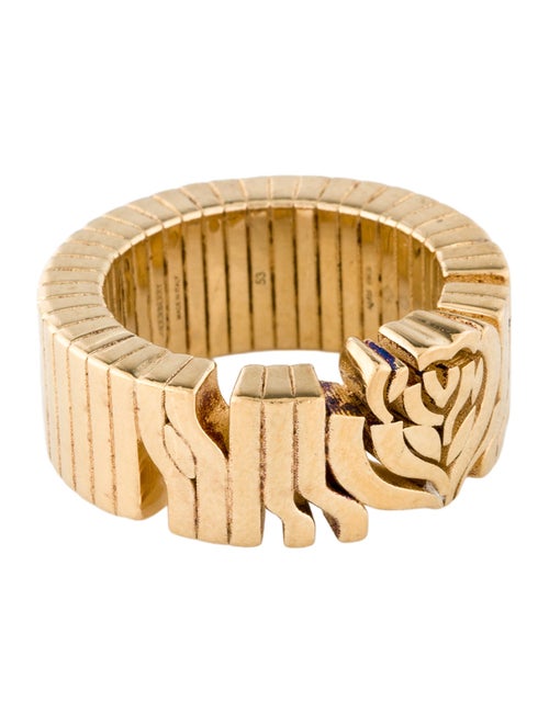 Burberry Rose Band Ring