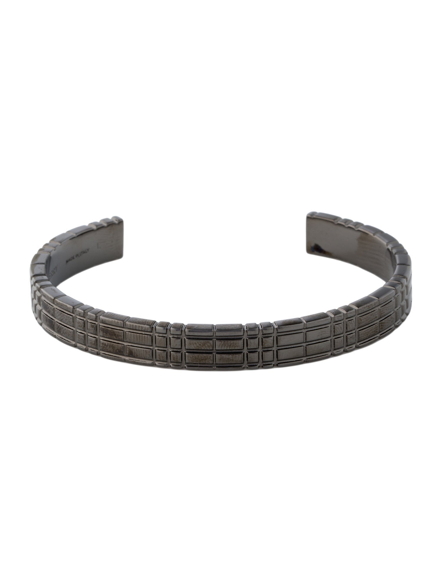 Burberry Check Cuff Bracelet