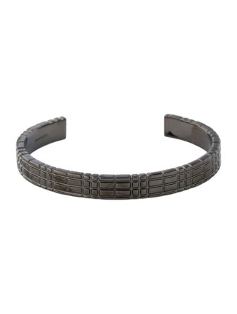 Burberry Check Cuff Bracelet