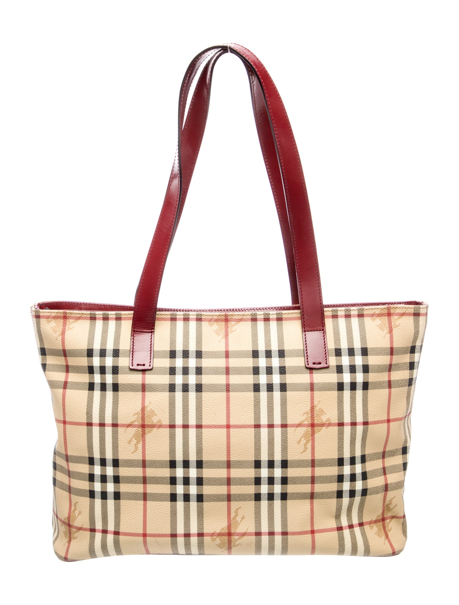 Burberry Haymarket Check Tote