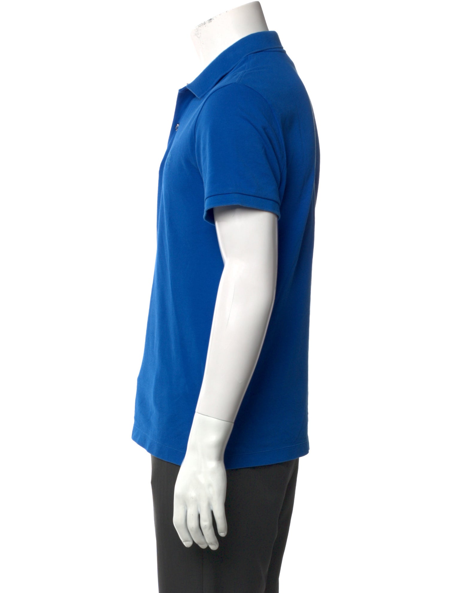 Burberry Nova Check Pattern Collar Polo Shirt