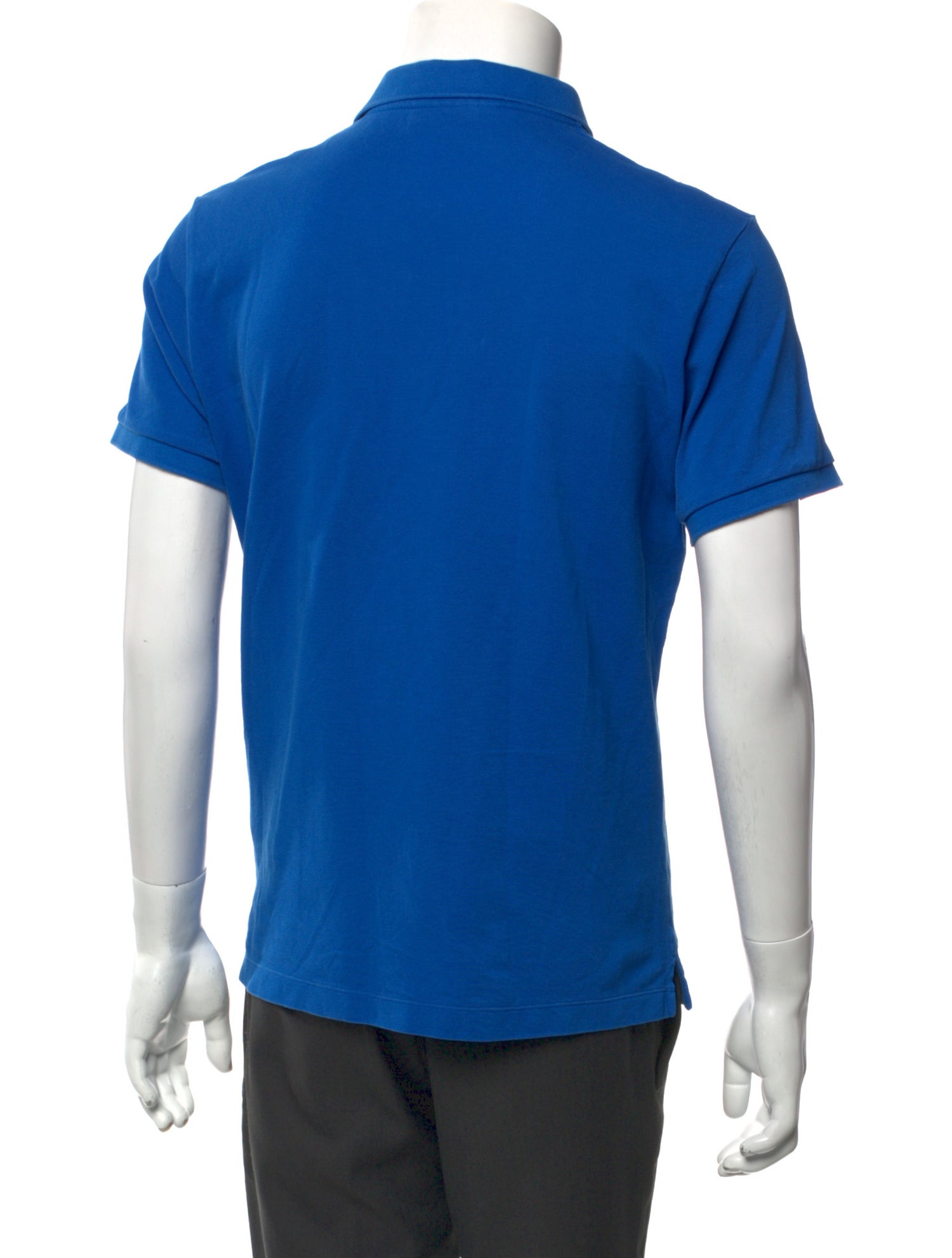 Burberry Nova Check Pattern Collar Polo Shirt