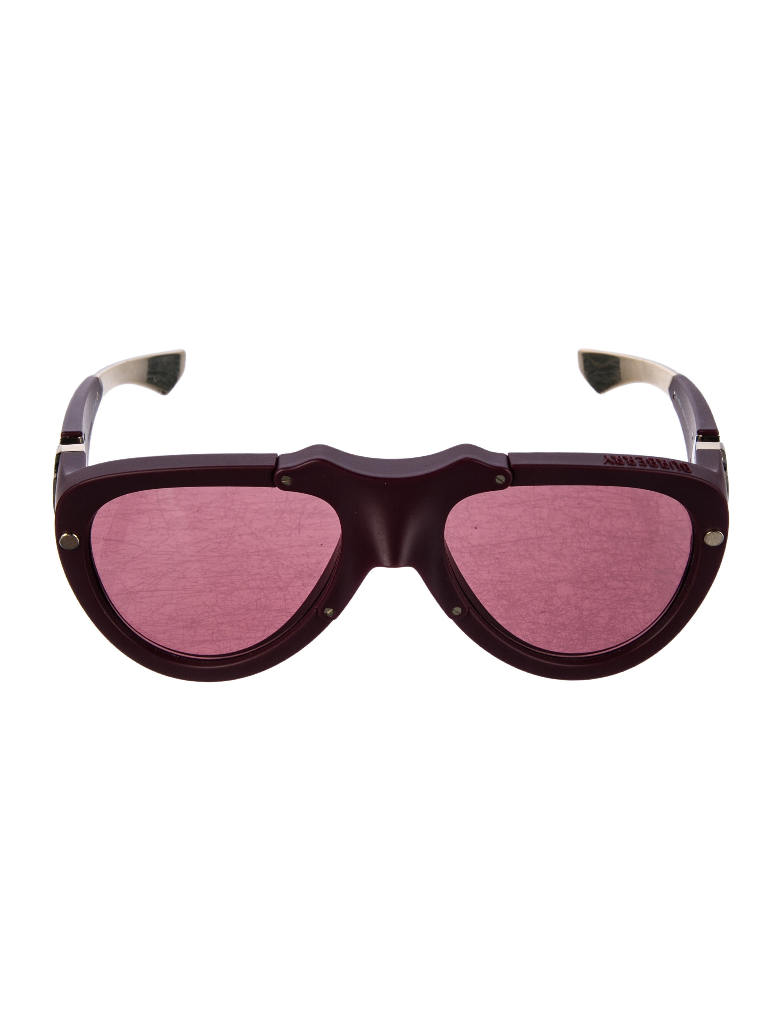 Burberry Cat-Eye Tinted Sunglasses