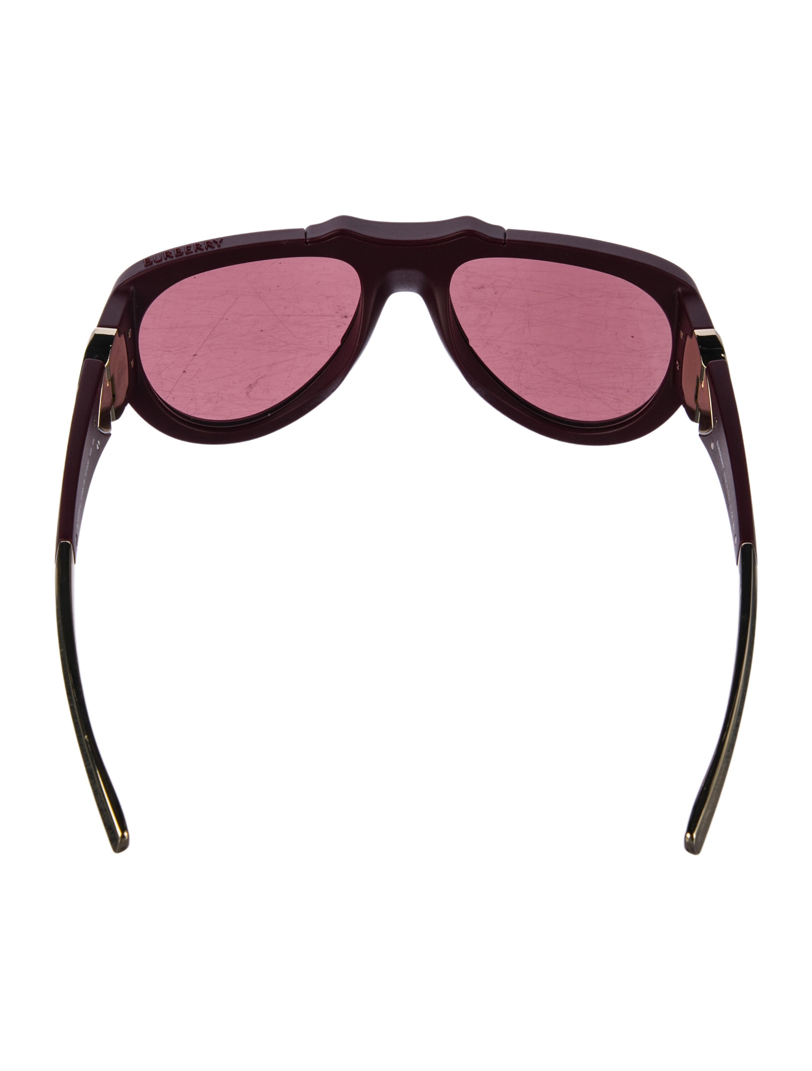 Burberry Cat-Eye Tinted Sunglasses