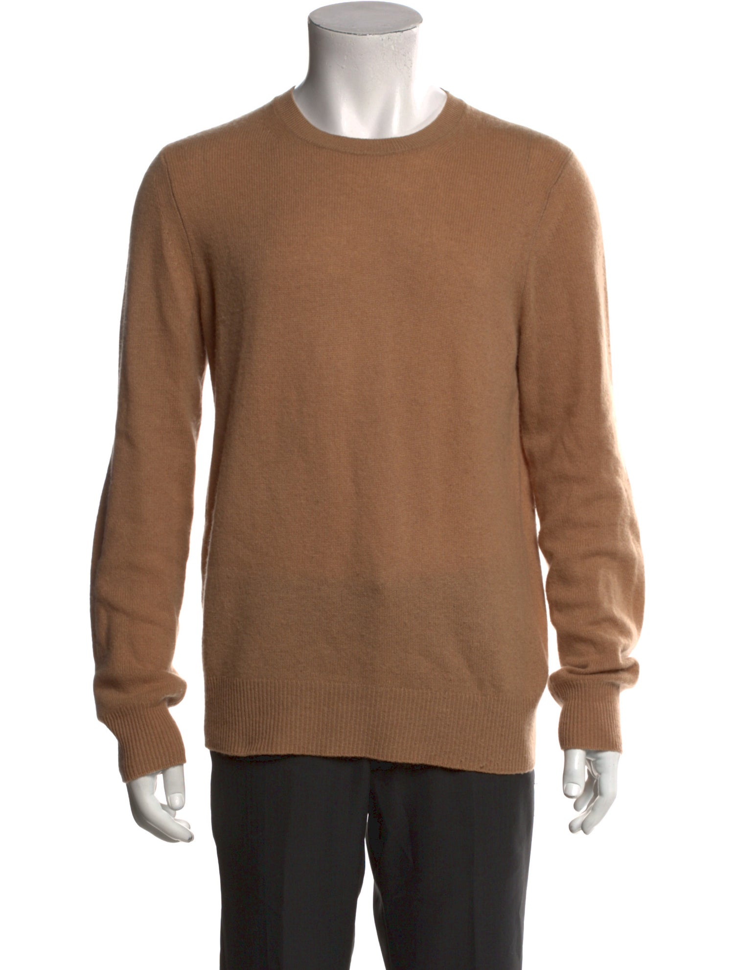 Burberry Nova Check Pattern Cashmere Pullover