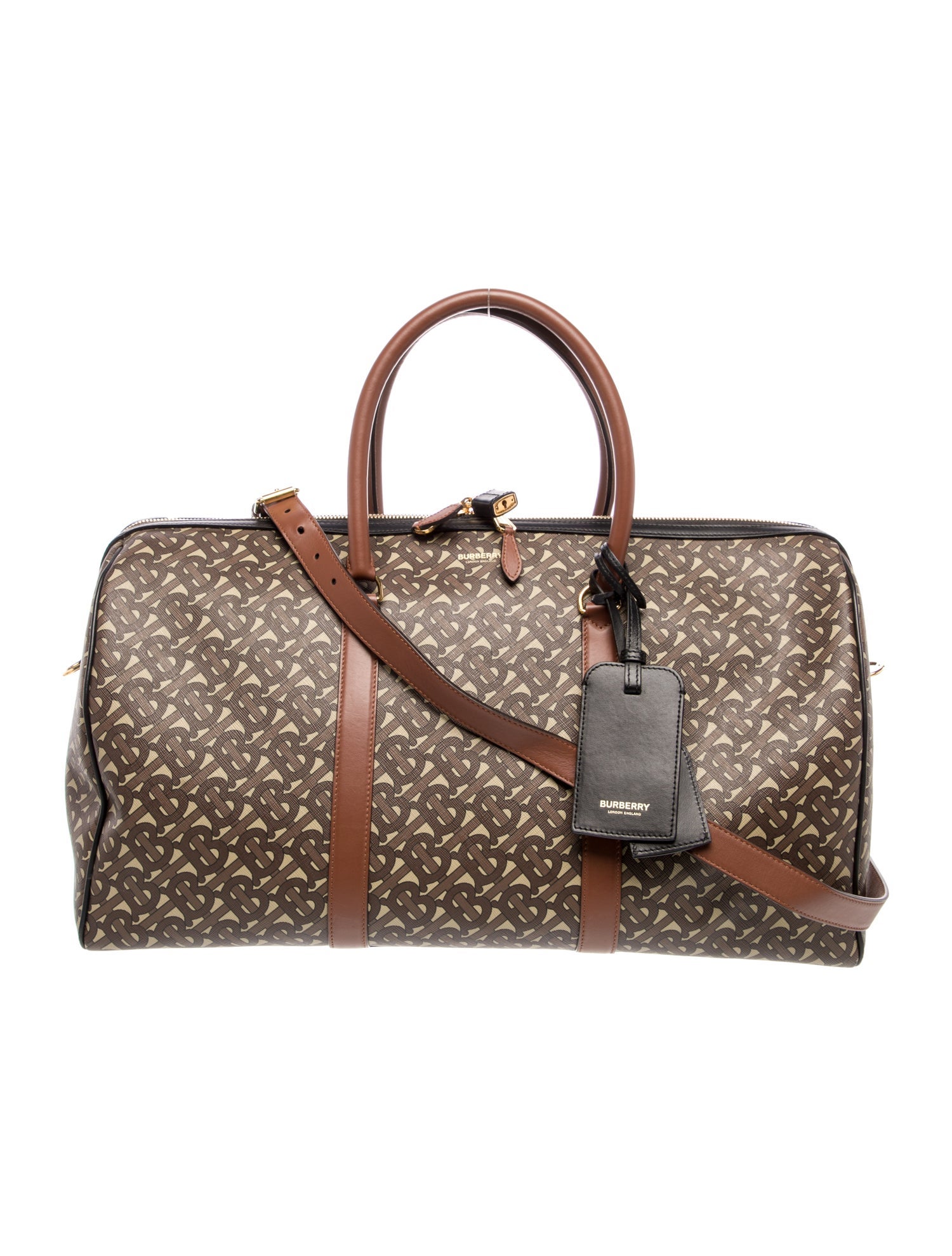 Burberry TB Monogram Garment Bag