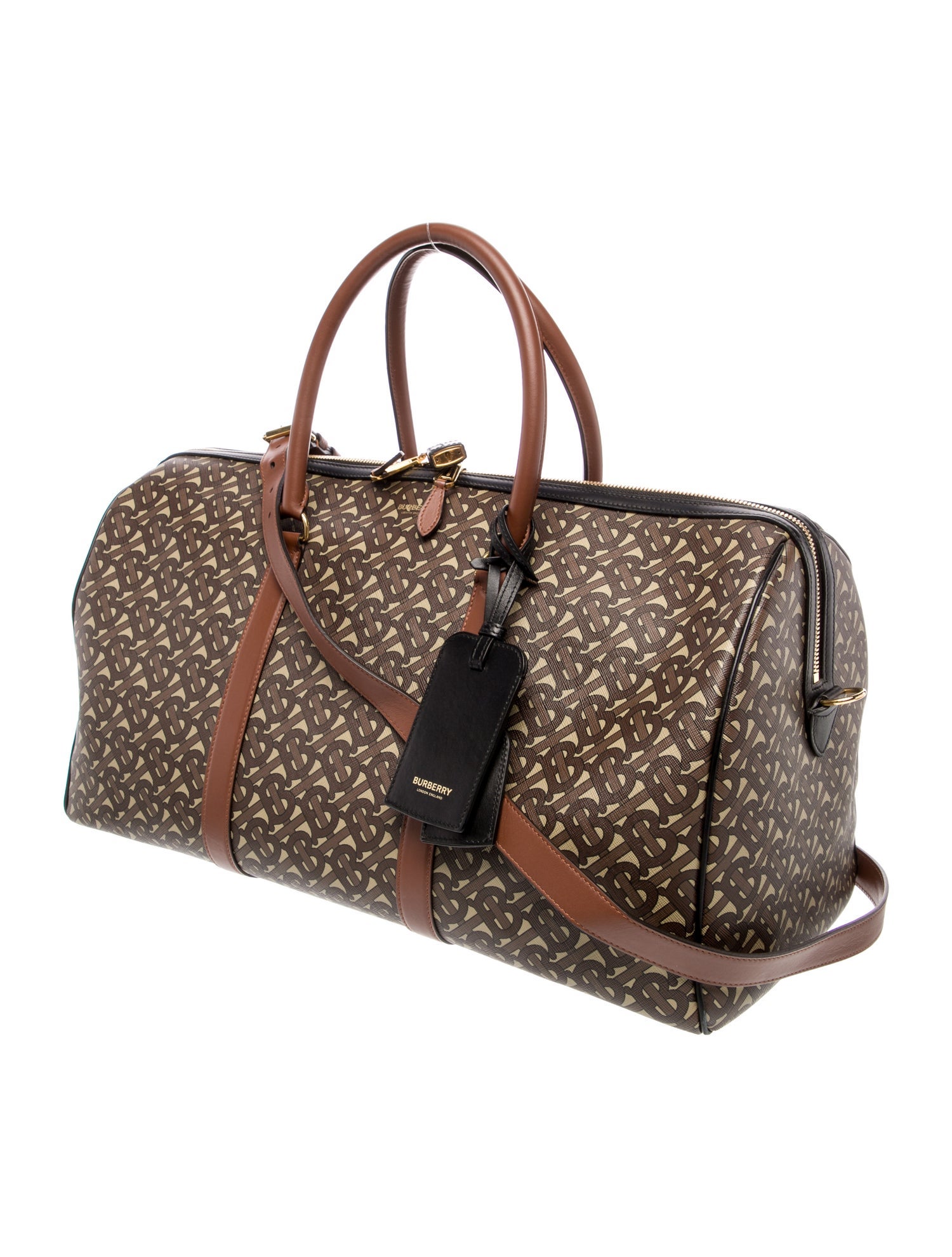 Burberry TB Monogram Garment Bag