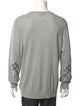 Burberry House Check Pattern Crew Neck Pullover