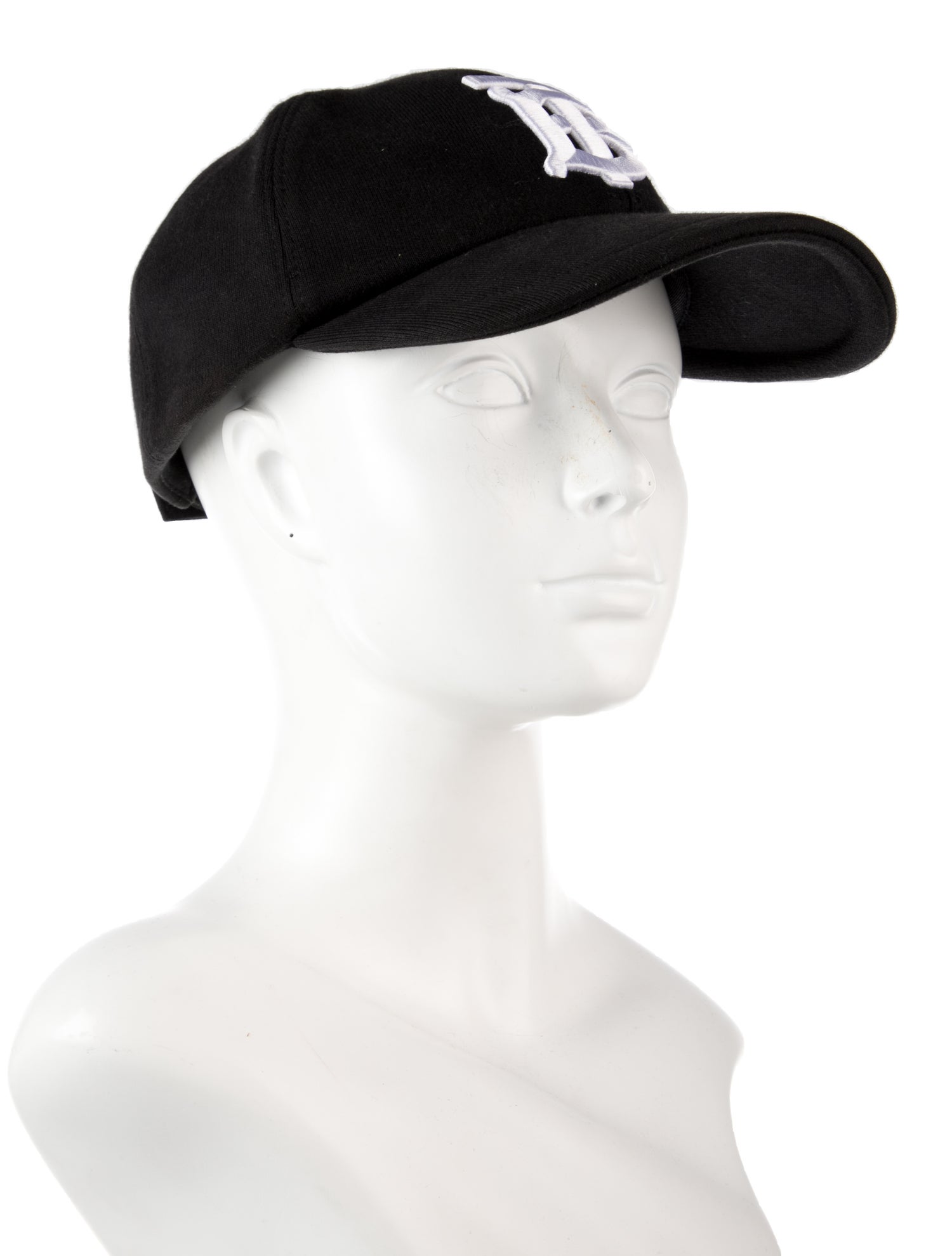 Burberry Cotton Embroidered Baseball Cap