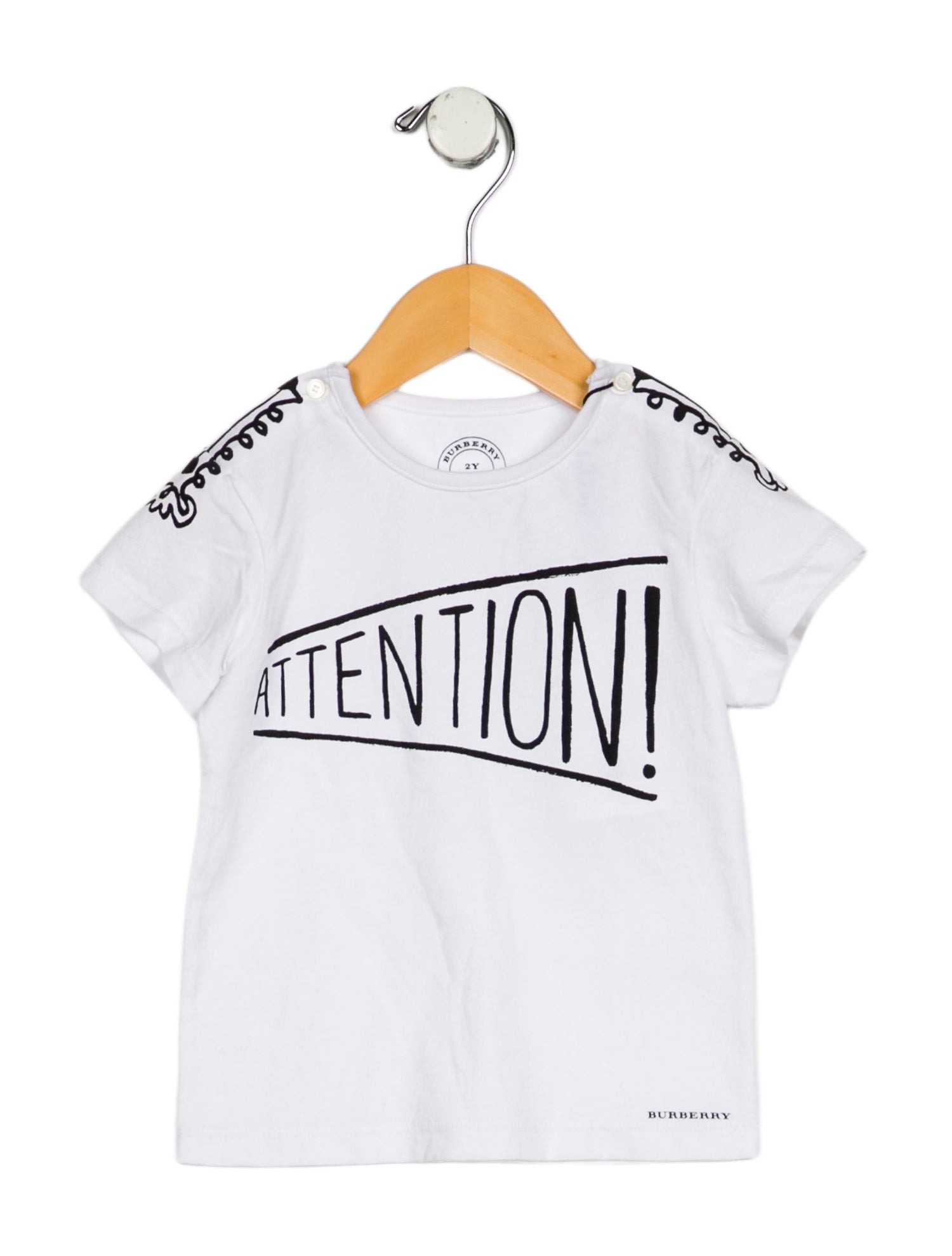 Burberry Toddler boys' short sleeve top