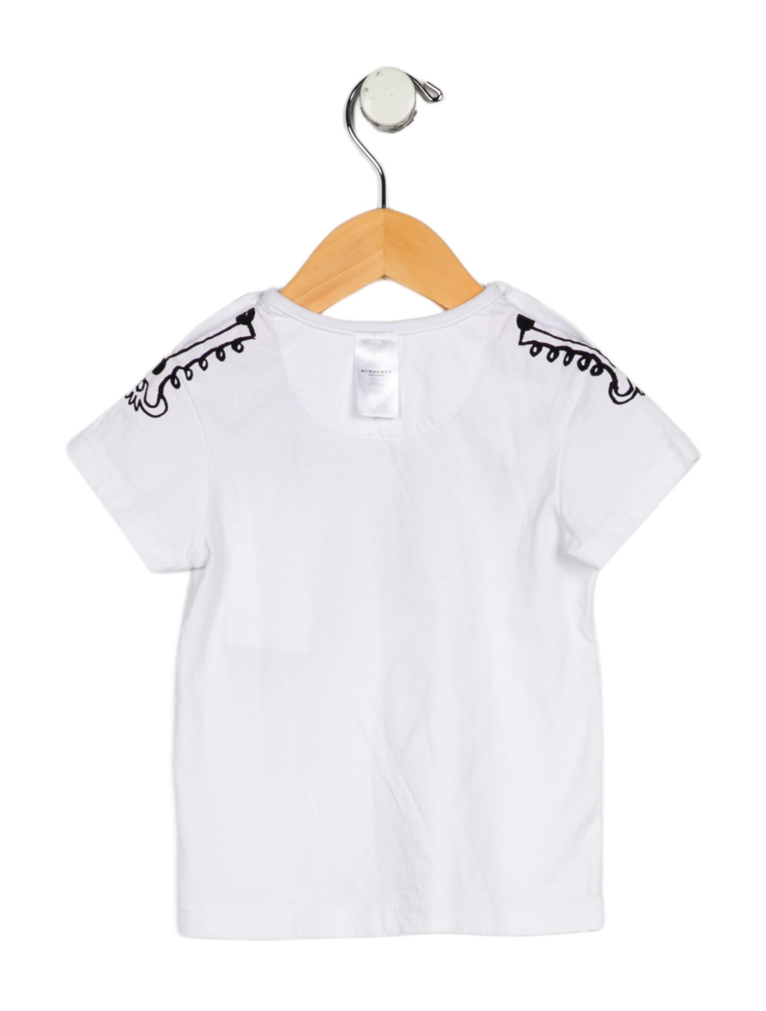 Burberry Toddler boys' short sleeve top