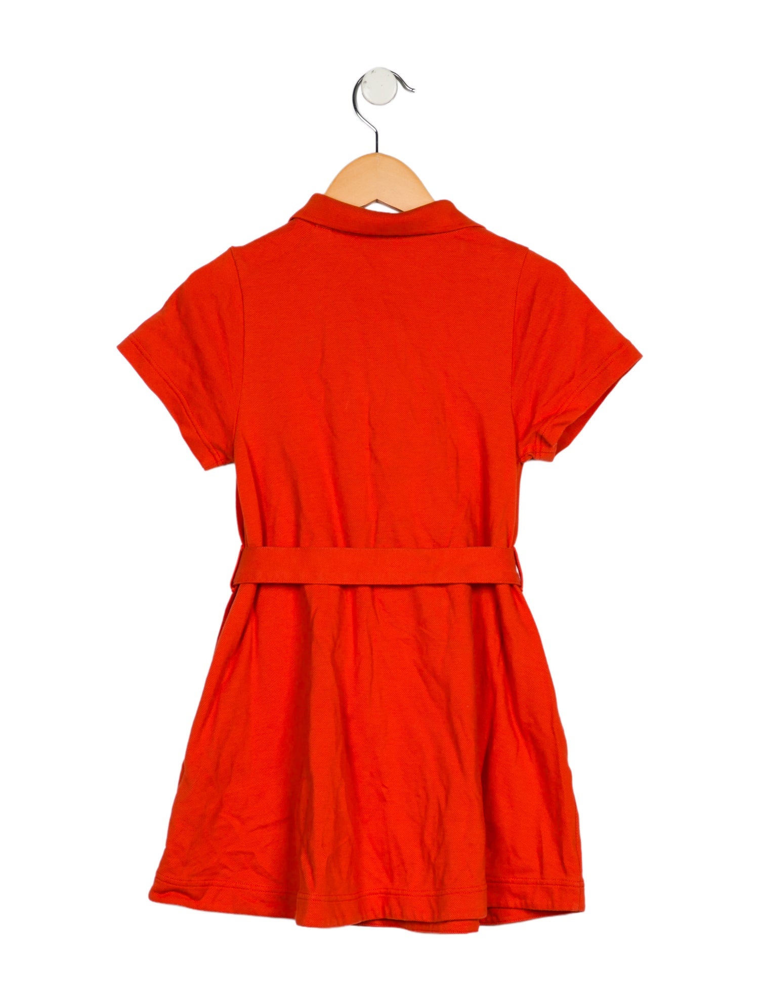 Burberry Kids Girls' short sleeve dress