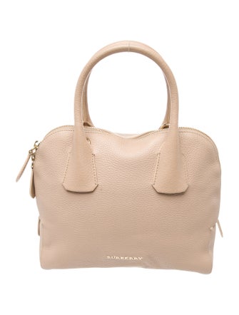 Burberry Nova Check Top Handle Bag