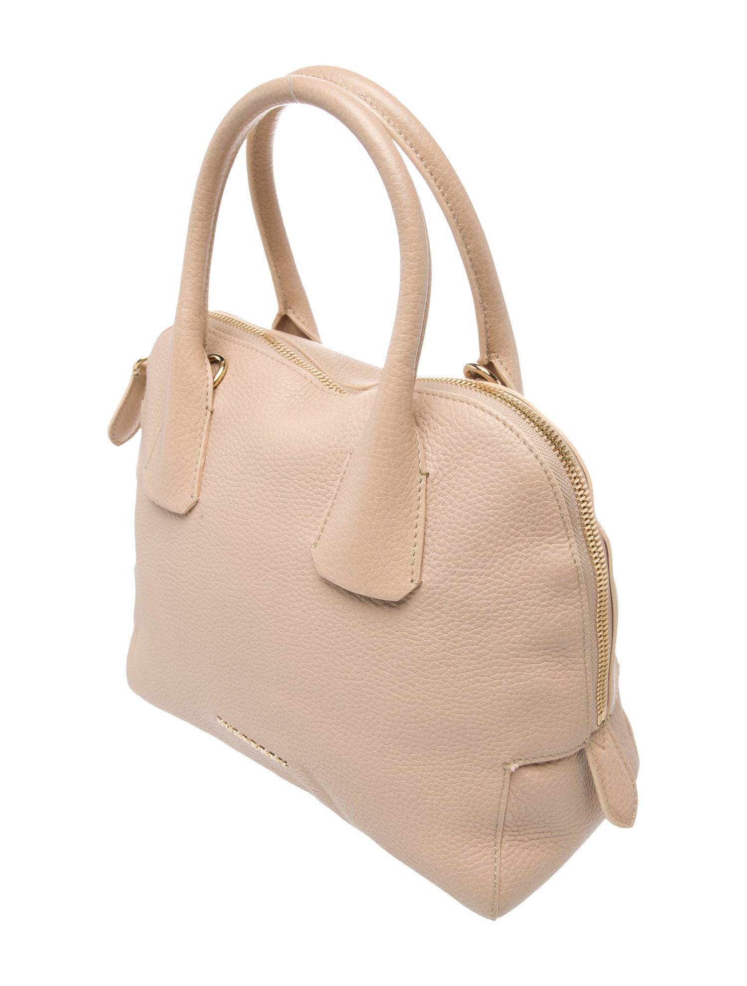 Burberry Nova Check Top Handle Bag