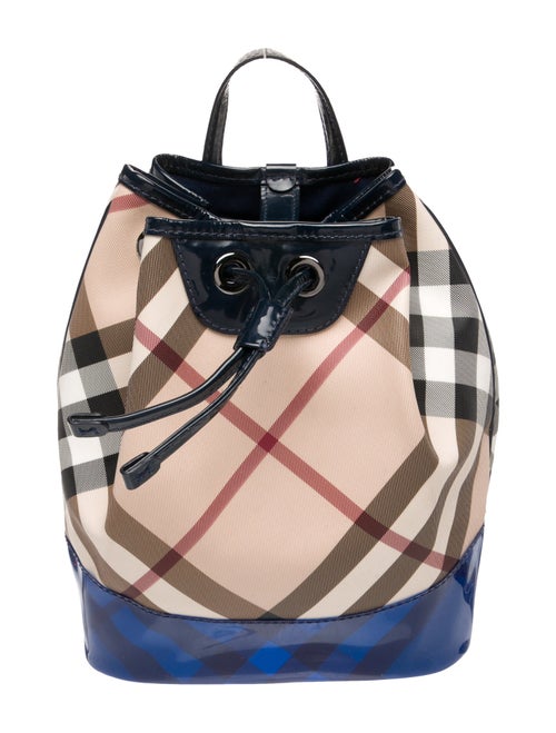 Burberry Nova Check Backpack