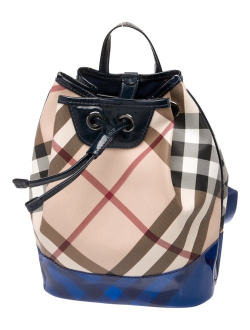 Burberry Nova Check Backpack