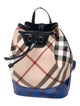 Burberry Nova Check Backpack