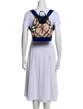 Burberry Nova Check Backpack