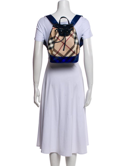 Burberry Nova Check Backpack