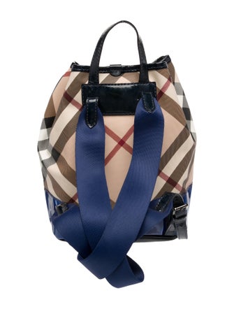 Burberry Nova Check Backpack