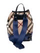 Burberry Nova Check Backpack