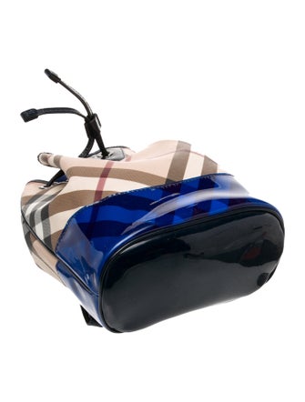 Burberry Nova Check Backpack