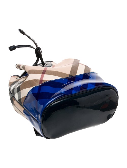 Burberry Nova Check Backpack