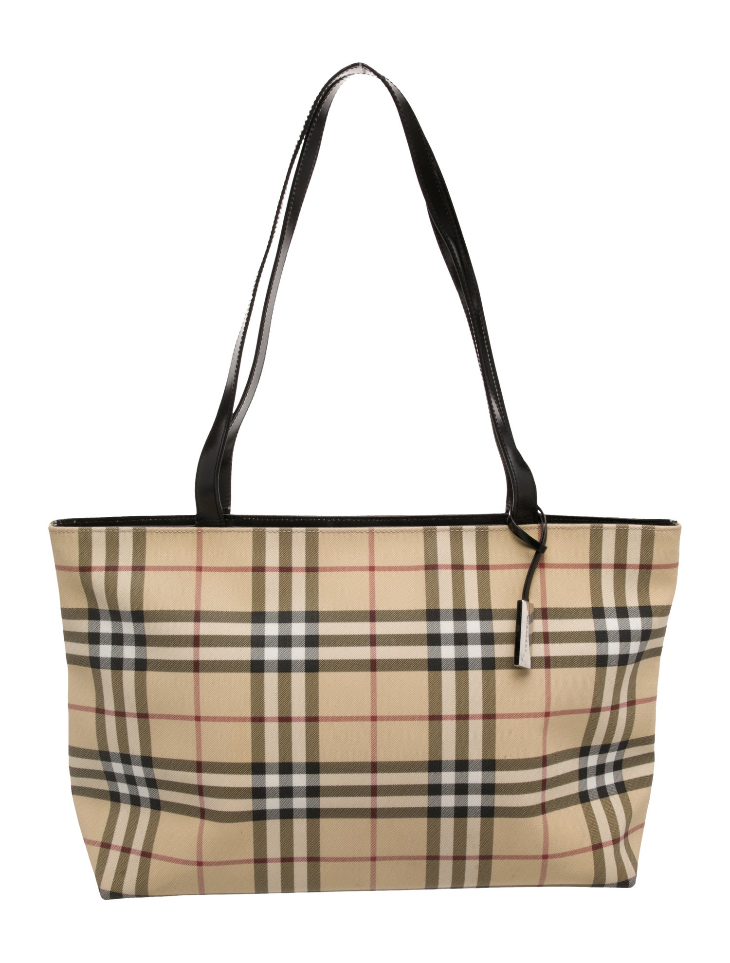 Burberry Nova Check Messenger Bag