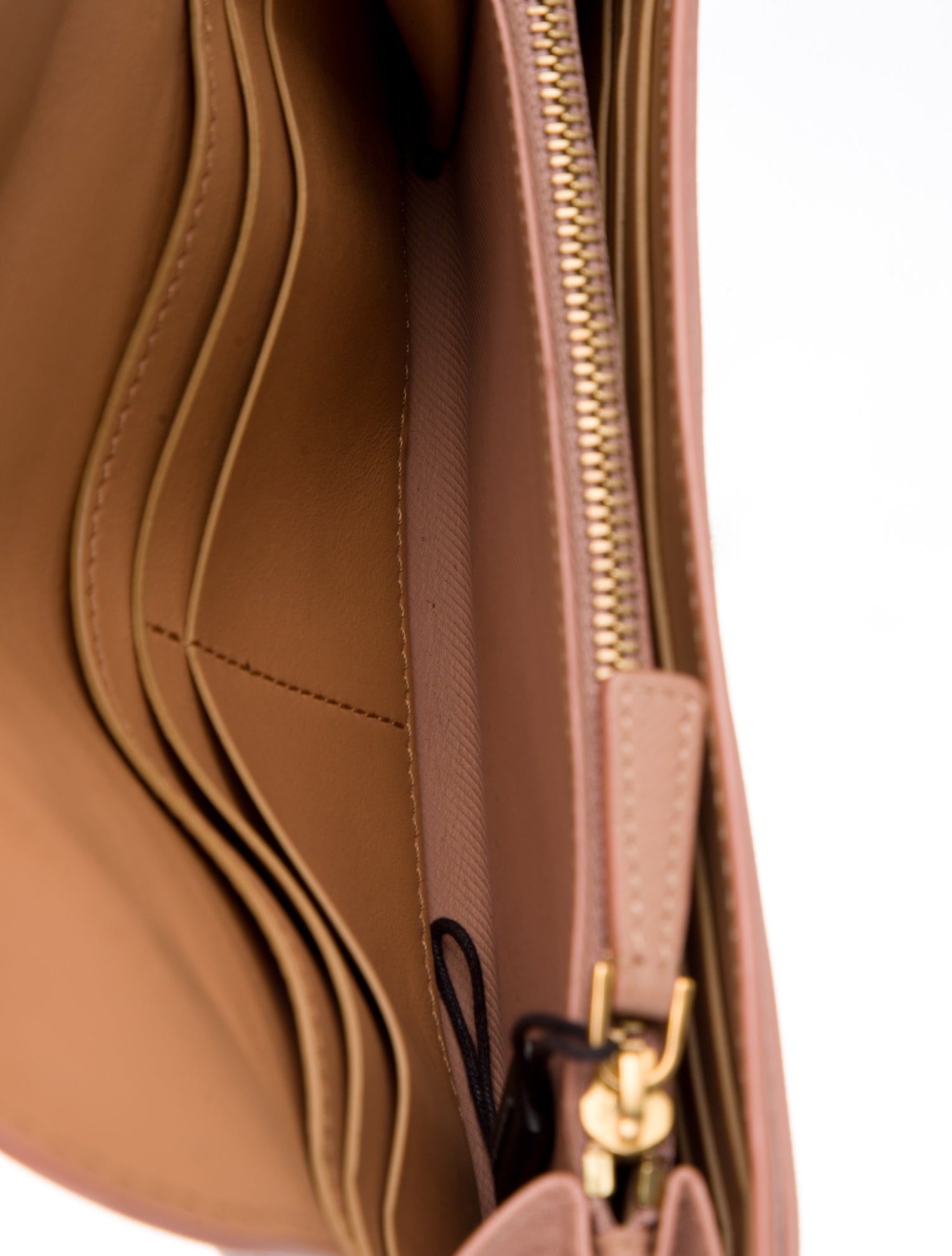 Burberry Leather Continental Wallet