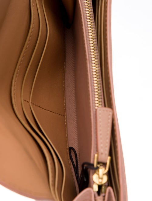 Burberry Leather Continental Wallet