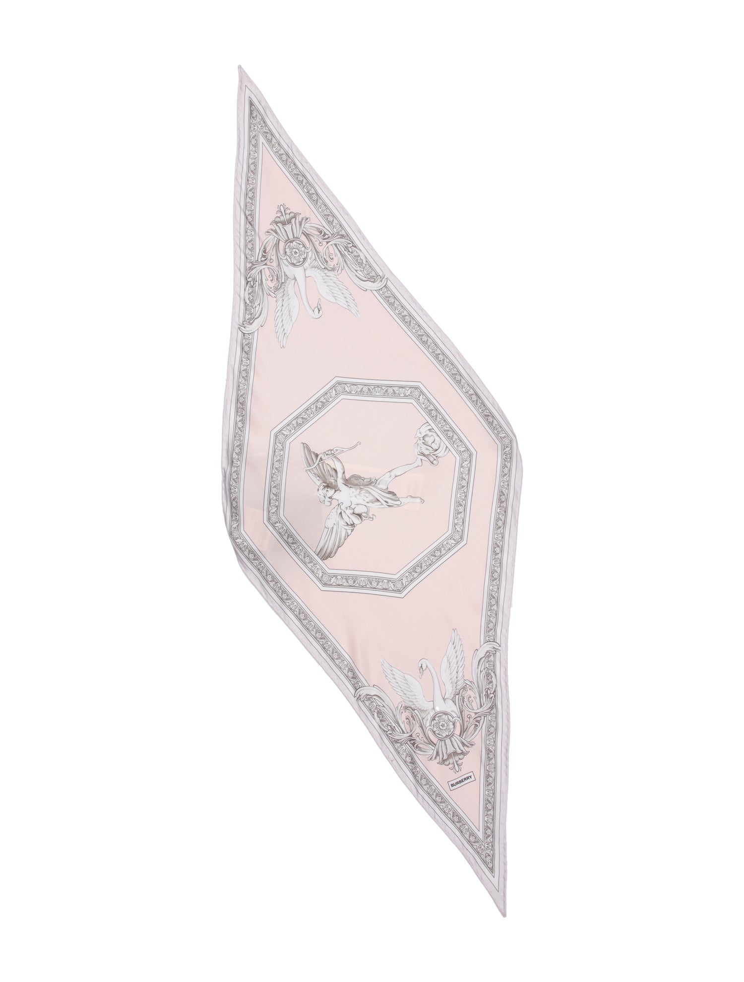 Burberry Silk Printed Scarf