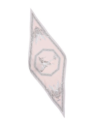 Burberry Silk Printed Scarf